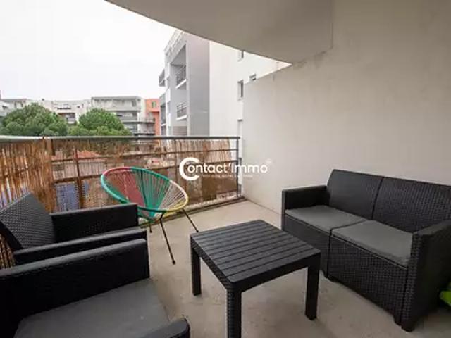 Clermont Ferrand 63000 Location appartement 2 pièces t2 piscine terrasse