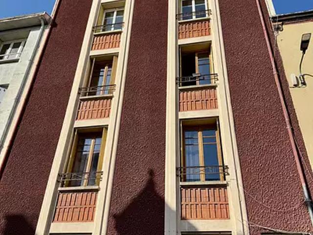 Clermont Ferrand 63000 Location appartement 3 pièces t3 au dernier étage