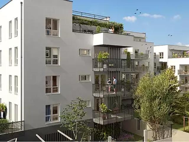 Clermont Ferrand 63000 Location appartement 4 pièces t4 au dernier étage parking