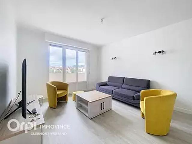 Clermont Ferrand 63000 Location appartement 4 pièces t4 balcon