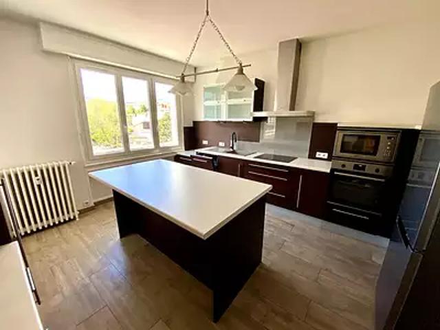 Clermont Ferrand 63000 Location appartement 4 pièces t4 terrasse cave