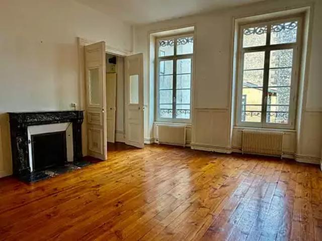 Clermont Ferrand 63000 Location appartement 5 pièces t5
