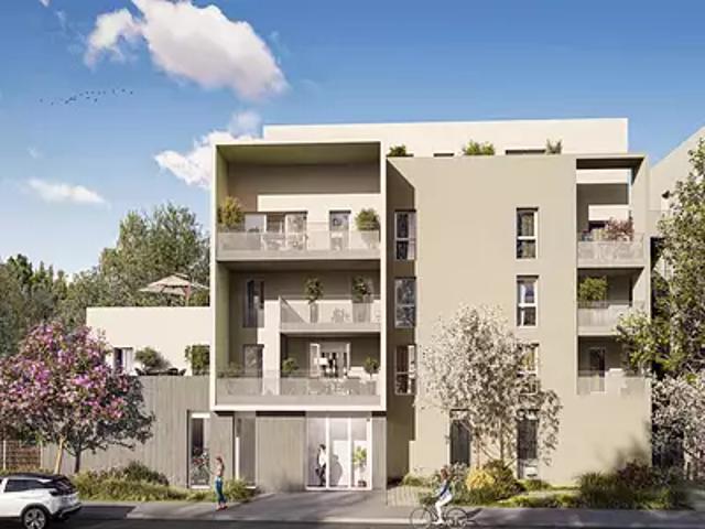 Clermont Ferrand 63000 Programme neuf appartement neuf à vendre t3 NF