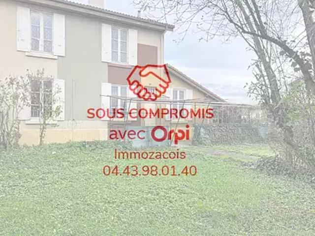 Clermont Ferrand 63100 Achat / Vente maison 4 pièces t4 jardin terrasse