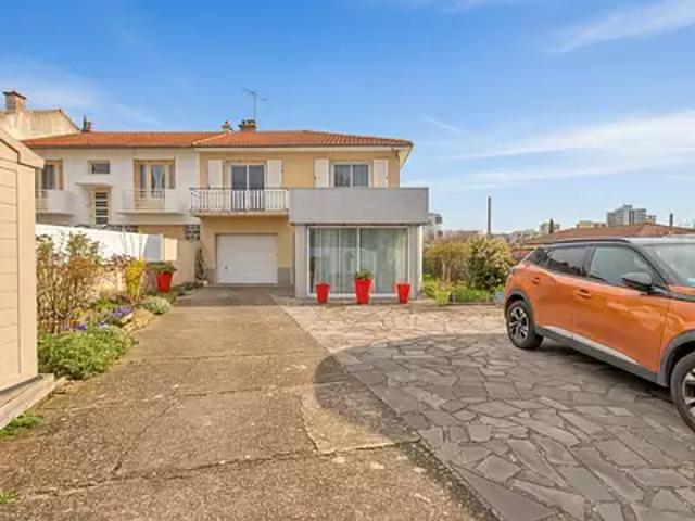 Clermont Ferrand 63100 Achat / Vente maison 4 pièces t4 parking