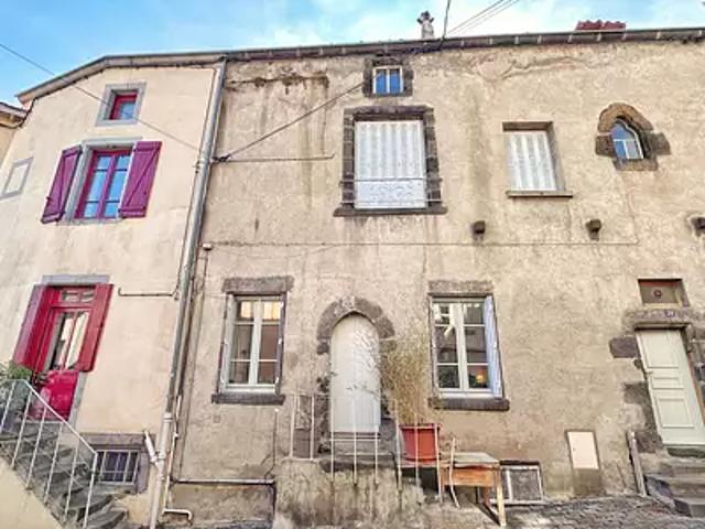Clermont Ferrand 63100 Achat / Vente maison 3 pièces t3 cave