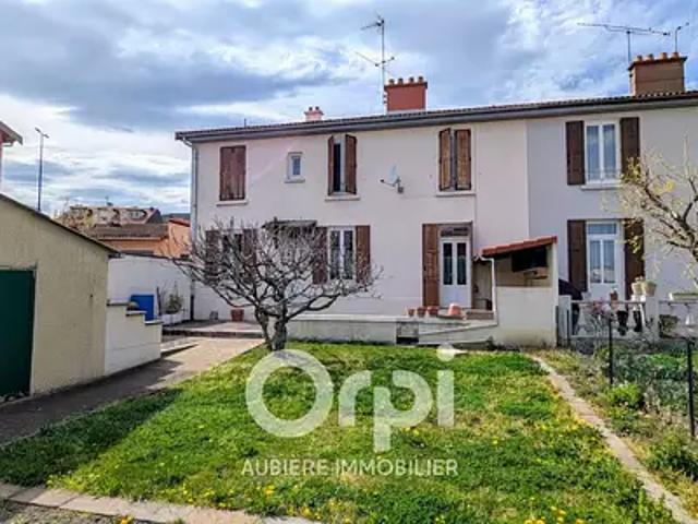 Clermont Ferrand 63100 Achat / Vente maison 3 pièces t3 jardin terrasse