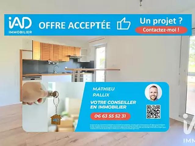 Clermont Ferrand 63100 Achat / Vente appartement 2 pièces t2 parking