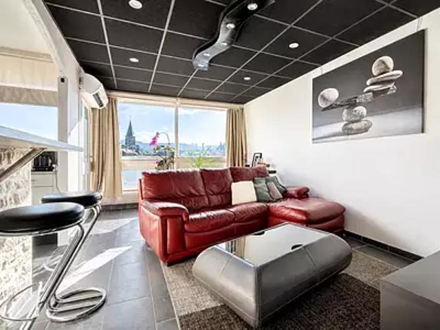 Clermont Ferrand 63100 Achat / Vente appartement 3 pièces t3 au dernier étage