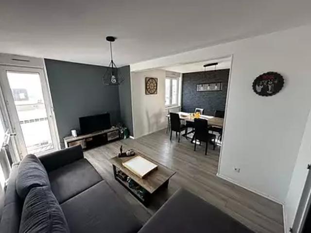 Clermont Ferrand 63100 Achat / Vente appartement 3 pièces t3 au dernier étage