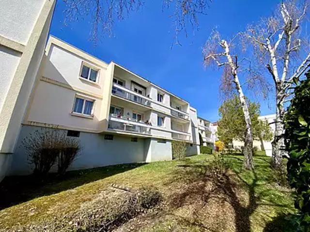 Clermont Ferrand 63100 Achat / Vente appartement 3 pièces t3 terrasse cave