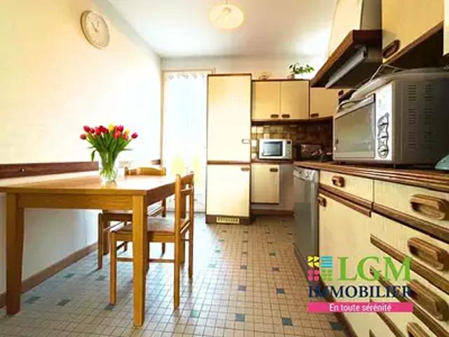 Clermont Ferrand 63100 Achat / Vente appartement 4 pièces t4 cave