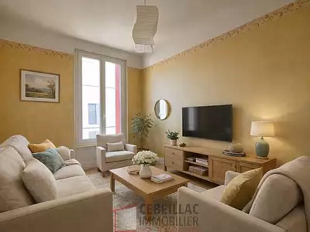 Clermont Ferrand 63100 Achat / Vente appartement 5 pièces t5 au dernier étage