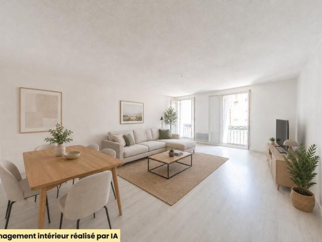 CLERMONT L’HÉRAULT 34800 – APPARTEMENT 4 PIÈCES – 3 CHAMBRES – SÉJOUR 30M² – EXPOSITION SUD EST – DPE B