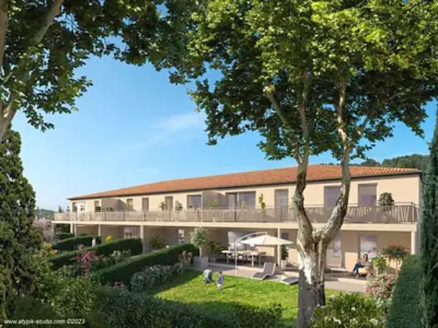 Clermont l'Hérault 34800 Achat / Vente appartement 2 pièces t2