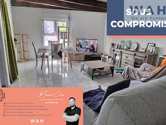 Clermont l'Hérault 34800 Achat / Vente appartement 2 pièces t2