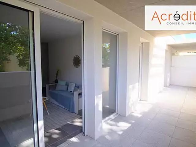 Clermont l'Hérault 34800 Achat / Vente appartement 3 pièces t3 terrasse parking