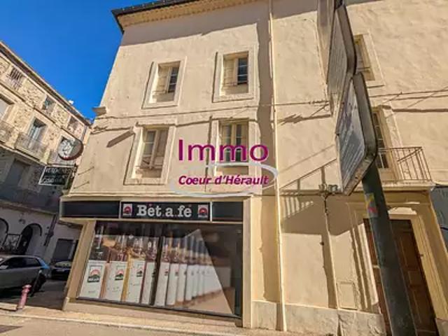 Clermont l'Hérault 34800 Achat / Vente maison 11 pièces t11 balcon