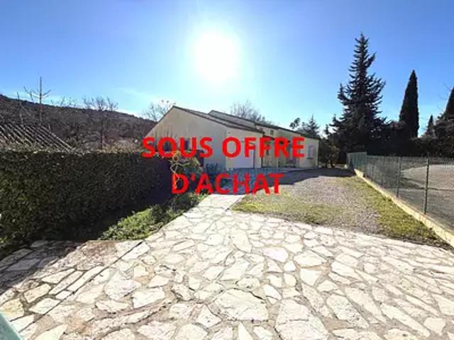 Clermont l'Hérault 34800 Achat / Vente maison 4 pièces t4 terrasse