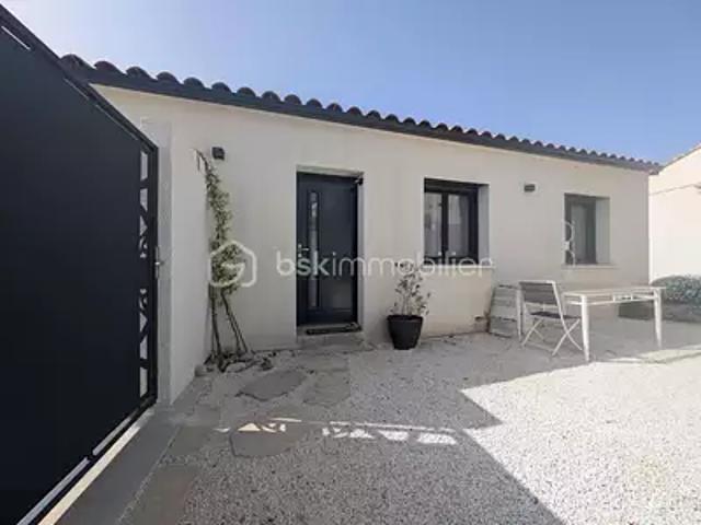 Clermont l'Hérault 34800 Achat / Vente maison 4 pièces t4 terrasse cave