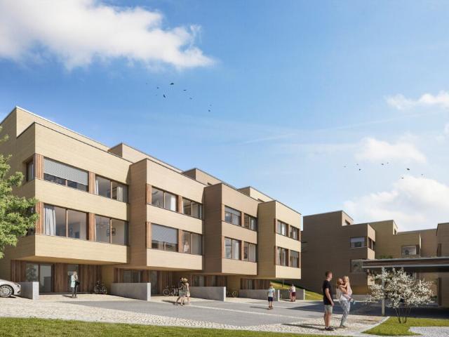 Clés Neubau Mittelhaus C.2