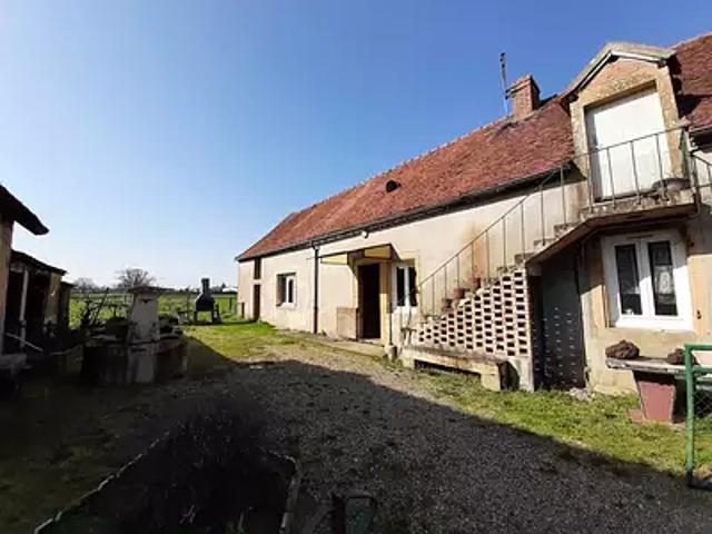 Clessy 71130 Achat / Vente maison 4 pièces t4 cave
