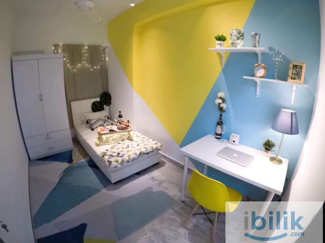 Click in now and be surprised! premium single room! Near walking distance to lrt!