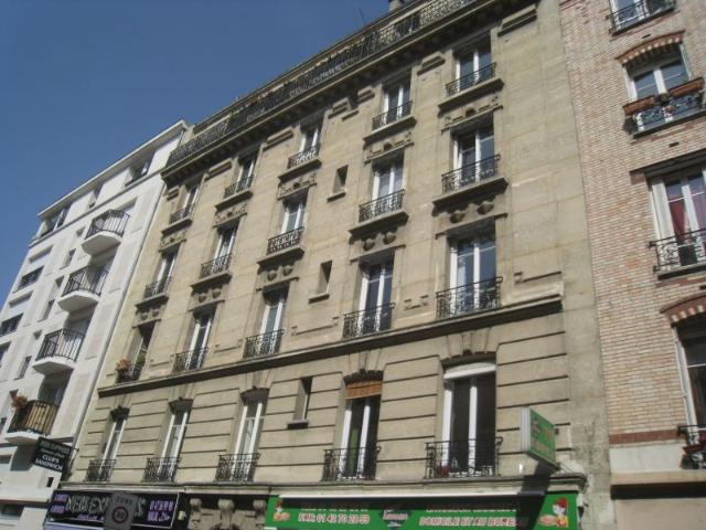 clichy 2 pièces proximité centre