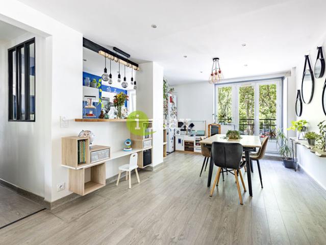 CLICHY 5 PIECES BALCON 499 000€ FAI