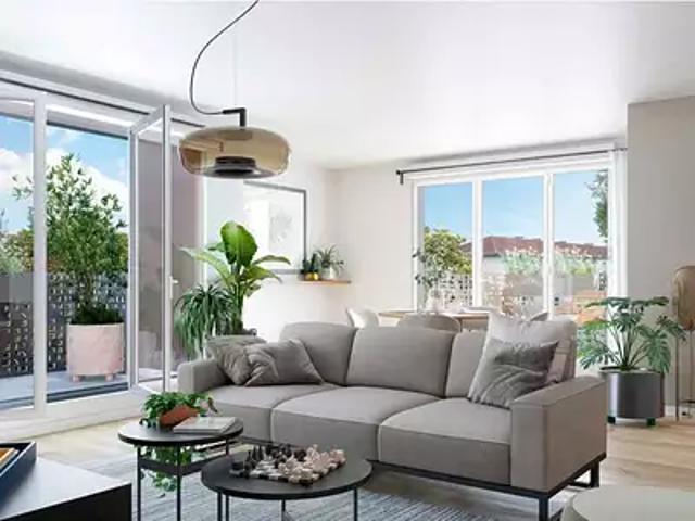 Clichy 92110 Achat / Vente appartement 3 pièces t3
