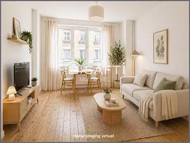 Clichy 92110 Achat / Vente appartement 3 pièces t3