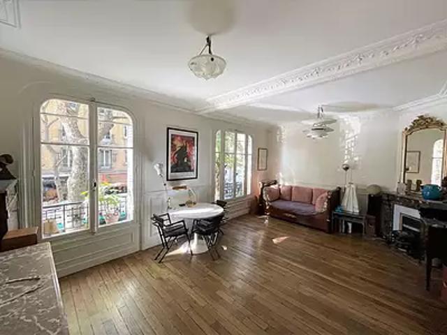 Clichy 92110 Achat / Vente appartement 3 pièces t3 cave