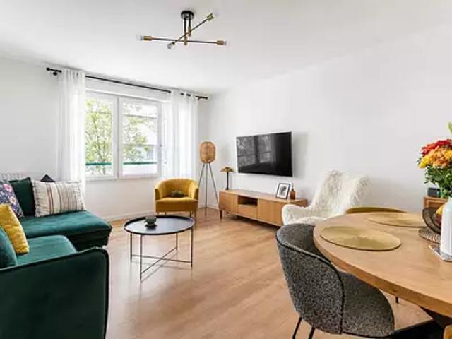 Clichy 92110 Achat / Vente appartement 3 pièces t3 cave balcon