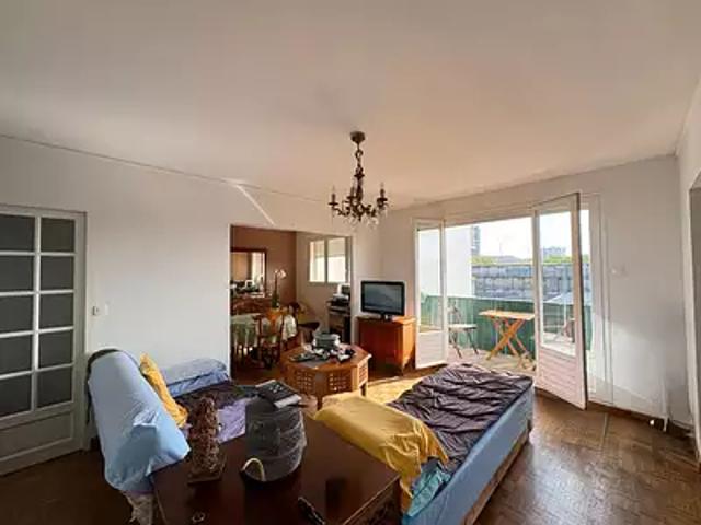 Clichy 92110 Achat / Vente appartement 3 pièces t3 cave balcon
