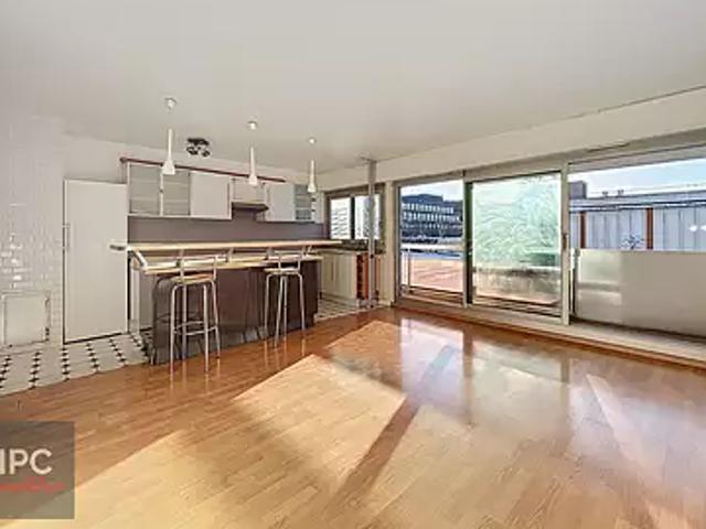 Clichy 92110 Achat / Vente appartement 3 pièces t3 parking