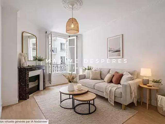 Clichy 92110 Achat / Vente appartement 2 pièces t2