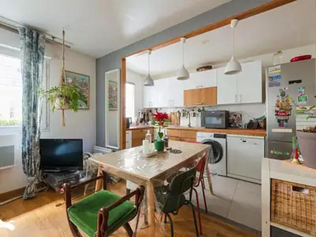 Clichy 92110 Achat / Vente appartement 4 pièces t4 parking