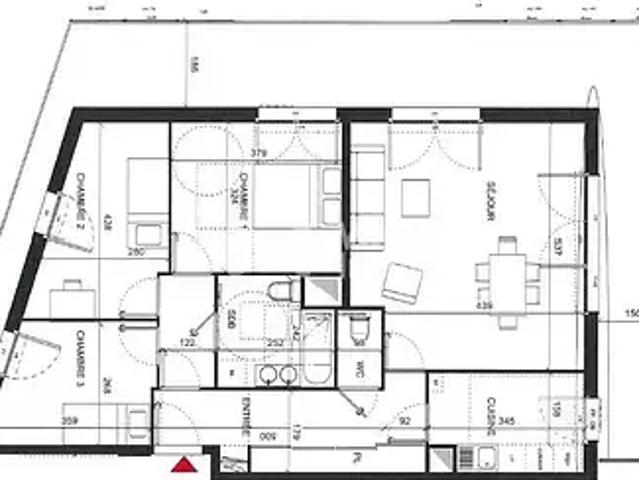 Clichy 92110 Achat / Vente appartement 4 pièces t4 terrasse
