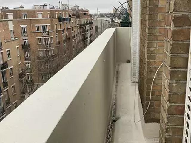 Clichy 92110 Achat / Vente appartement au dernier étage