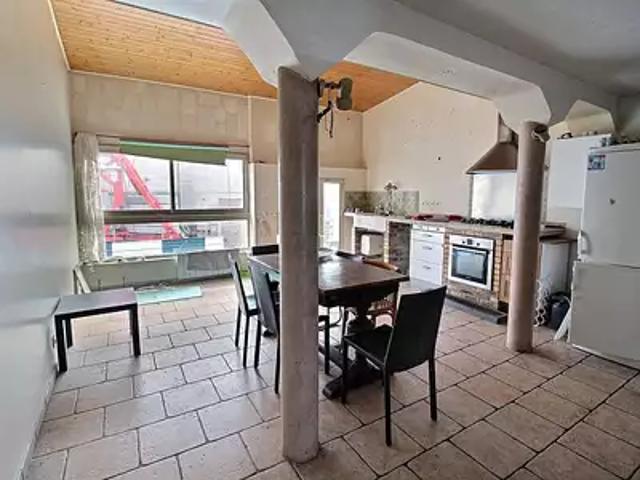 Clichy 92110 Achat / Vente maison 5 pièces t5 cave