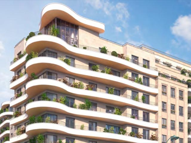 CLICHY 92110 BERGES DE SEINE APPARTEMENT 101 M² 3 CHAMBRES BALCON PARKING