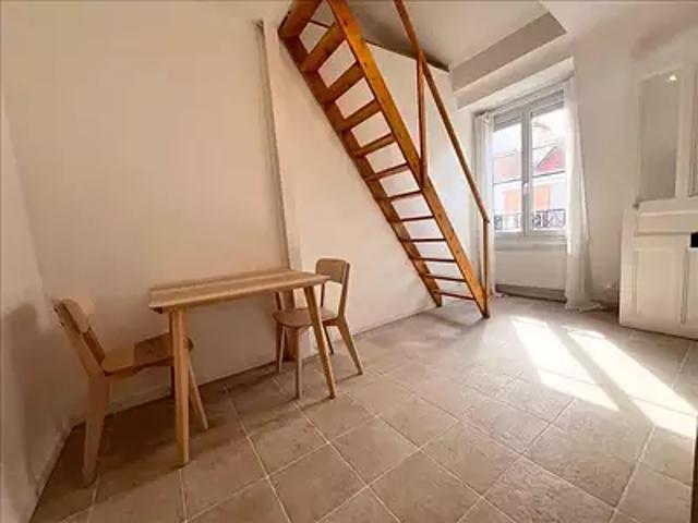 Clichy 92110 Location appartement 1 pièce t1 cave