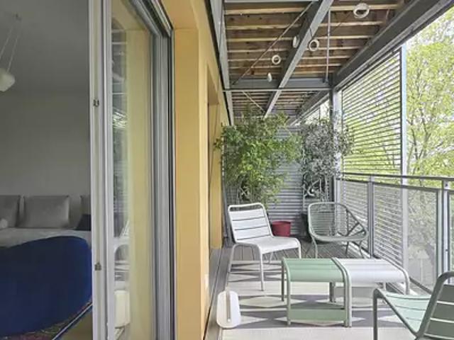 Clichy 92110 Location appartement 4 pièces t4 terrasse parking
