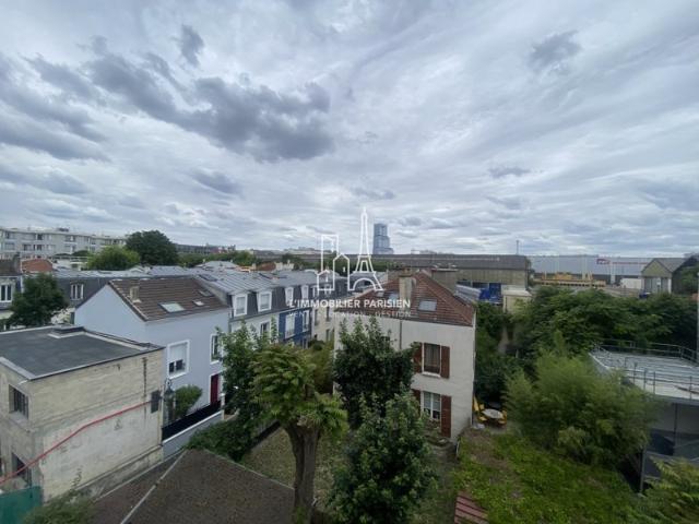 CLICHY BEAU 2/3 PIECES 58 M² AVEC VUE DEGAGEE!