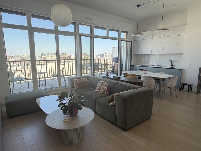 Clichy Duplex 4 pièces Parc Marcel Bich