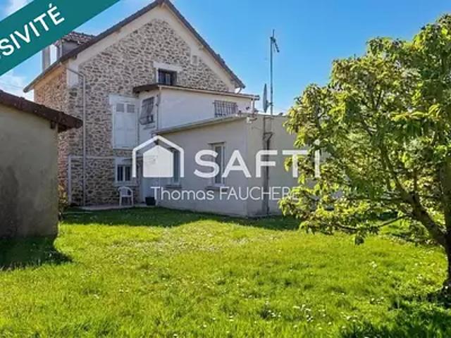Clichy sous Bois 93390 Achat / Vente maison 8 pièces t8 parking