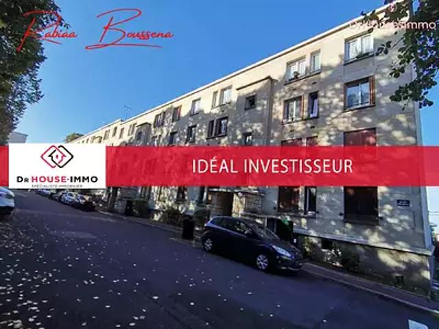 Clichy sous Bois 93390 Achat / Vente appartement 3 pièces t3