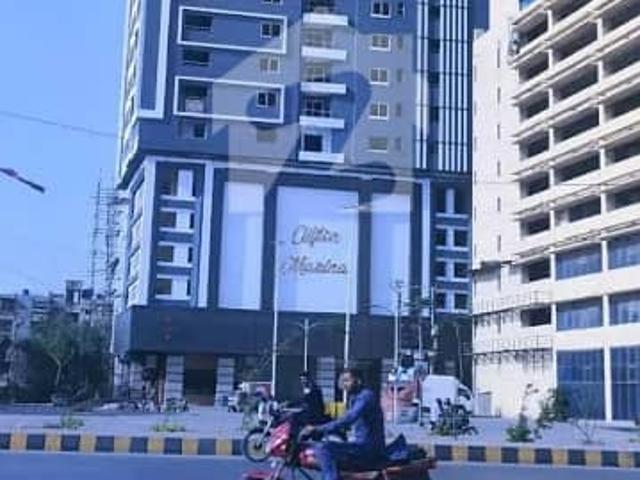 Clifton Marina 3 Bed Rooms Luxury Flat For Rent With Lift Backup Generator