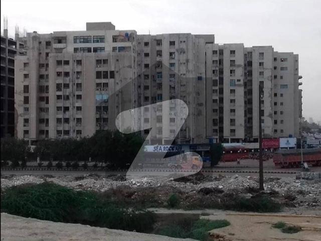 Clifton Block 1 Sea Rock Apt 3 Bedrooms Attached Bathrooms D TVL Kitchen