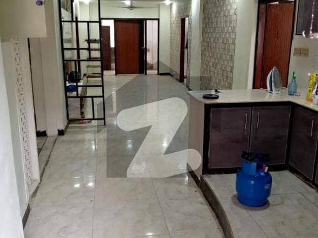 Clifton Block 2 Marine Drive Apartment Fully Renovated 3 Bedrooms Attached Bathrooms D TVL American Kitchen